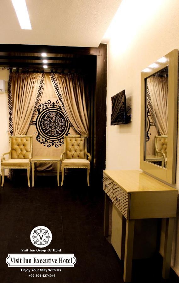 Hotel Visit Inn Executive Lahore Buitenkant foto