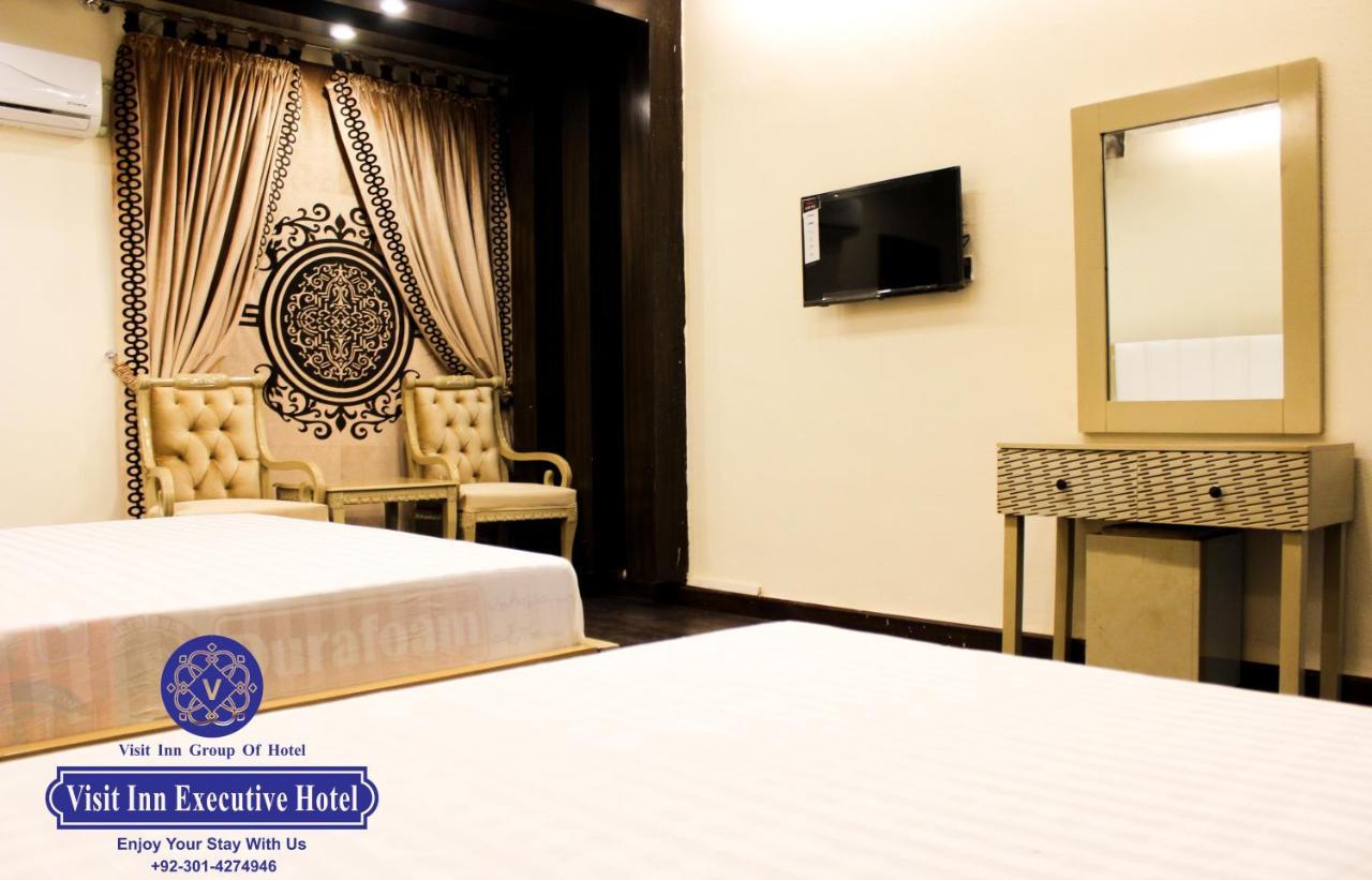 Hotel Visit Inn Executive Lahore Buitenkant foto