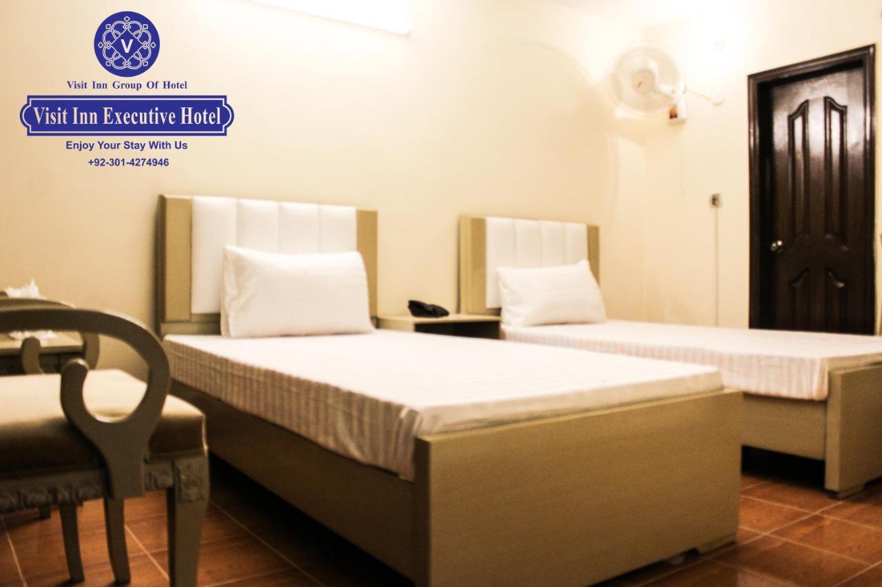 Hotel Visit Inn Executive Lahore Buitenkant foto