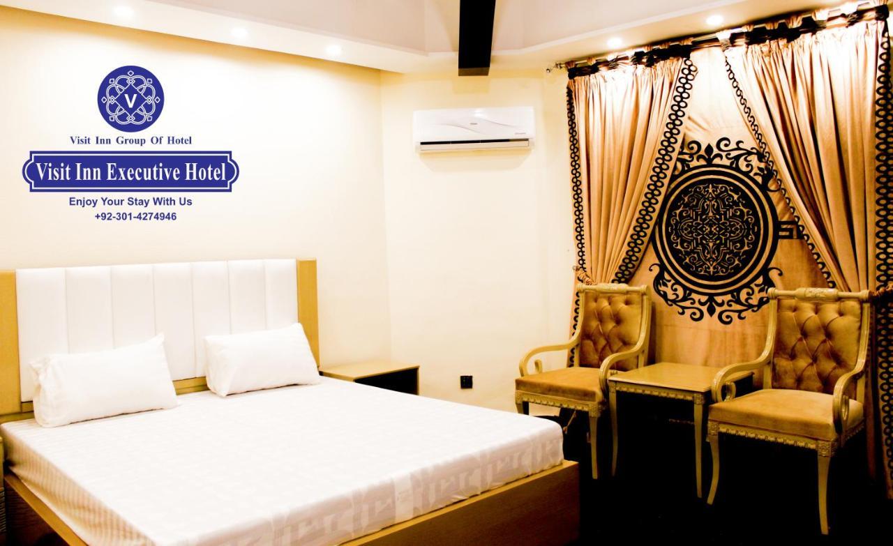 Hotel Visit Inn Executive Lahore Buitenkant foto