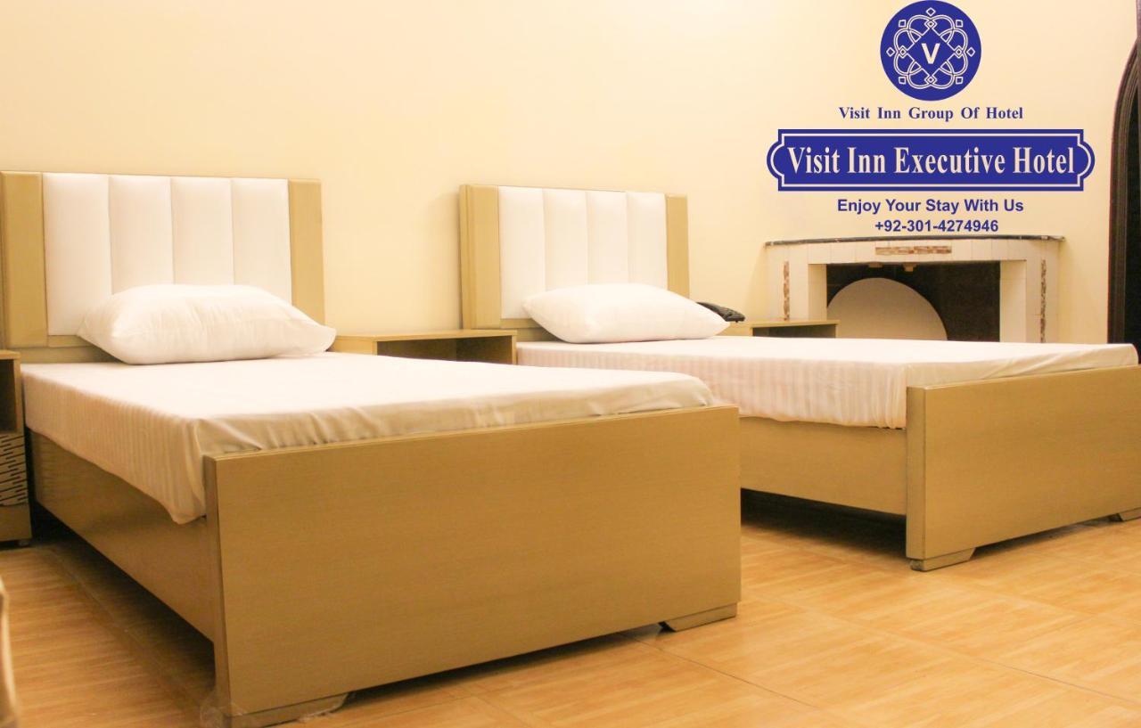 Hotel Visit Inn Executive Lahore Buitenkant foto